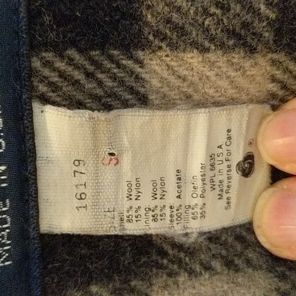 Vintage Woolrich Bomber Jacket - Picture 7 of 10